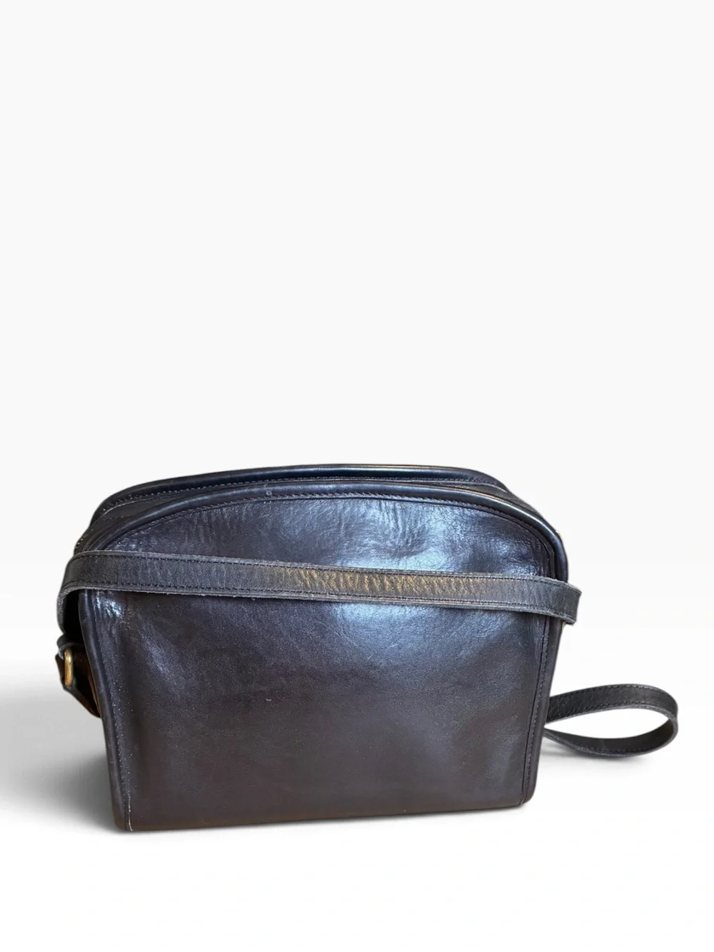 Coach Metropolis Vintage Crossbody Black Bag Purse Style 9087